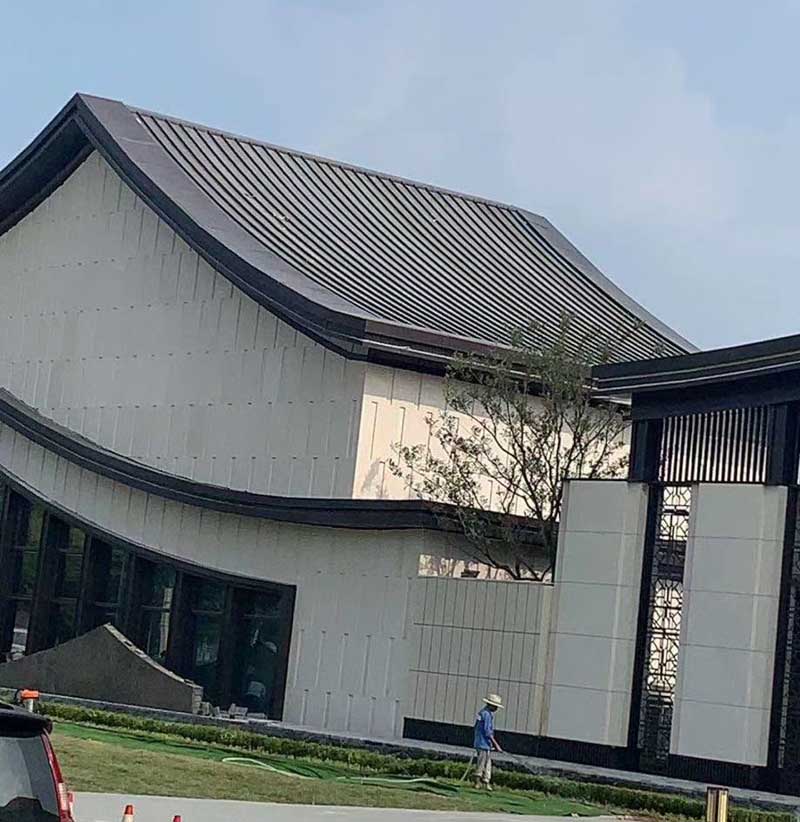 密云金属屋面板的常见类型有哪些？